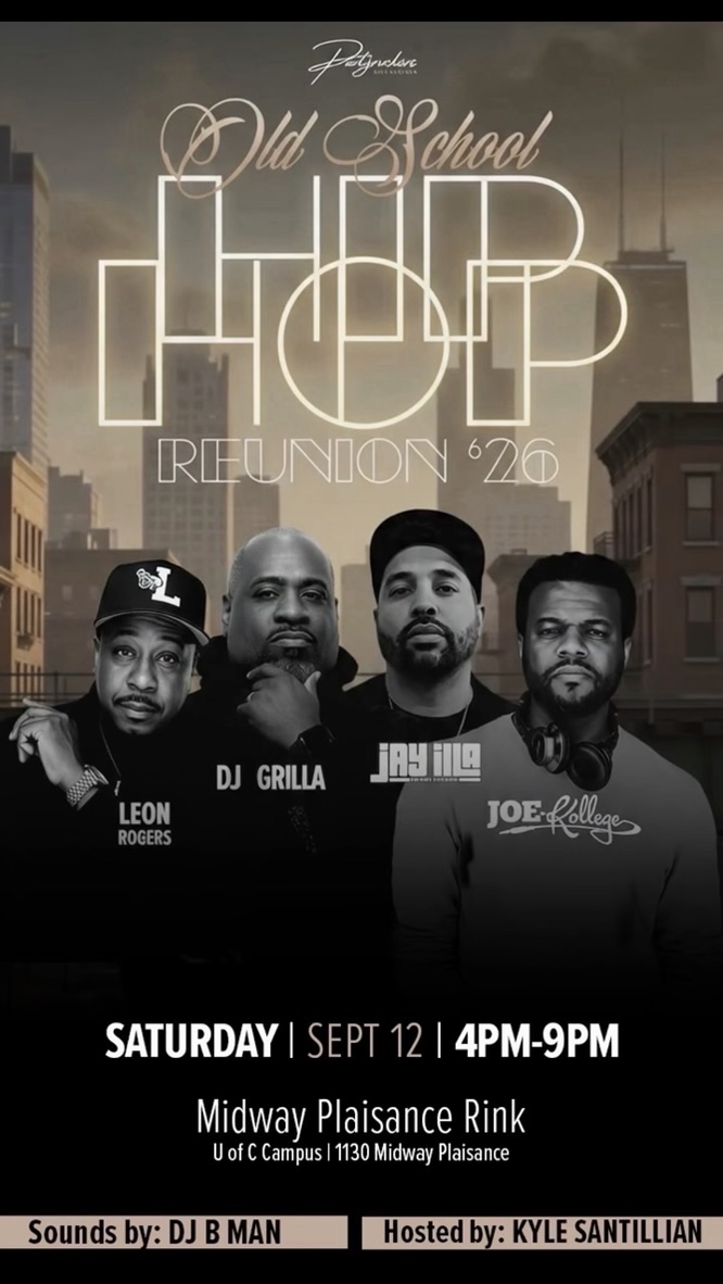 Old School Hip Hop Reunion '26 flyer