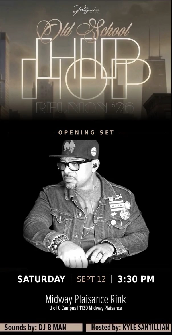 Dame Tha DJ Opening Set — Hip Hop Reunion '26